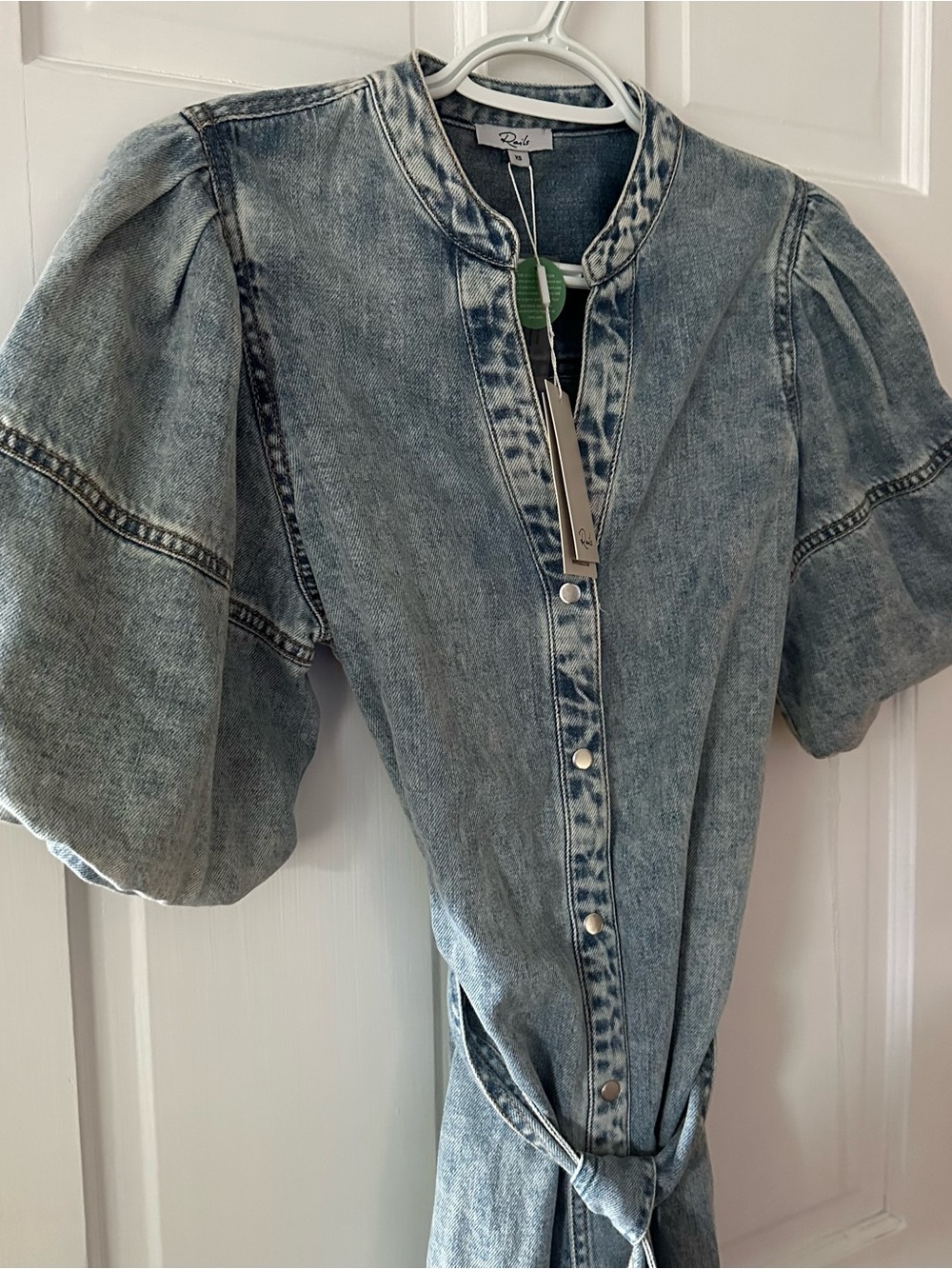 Rails Kingsley Dress Antique Blue Size XS NWT - Picture 8 of 15